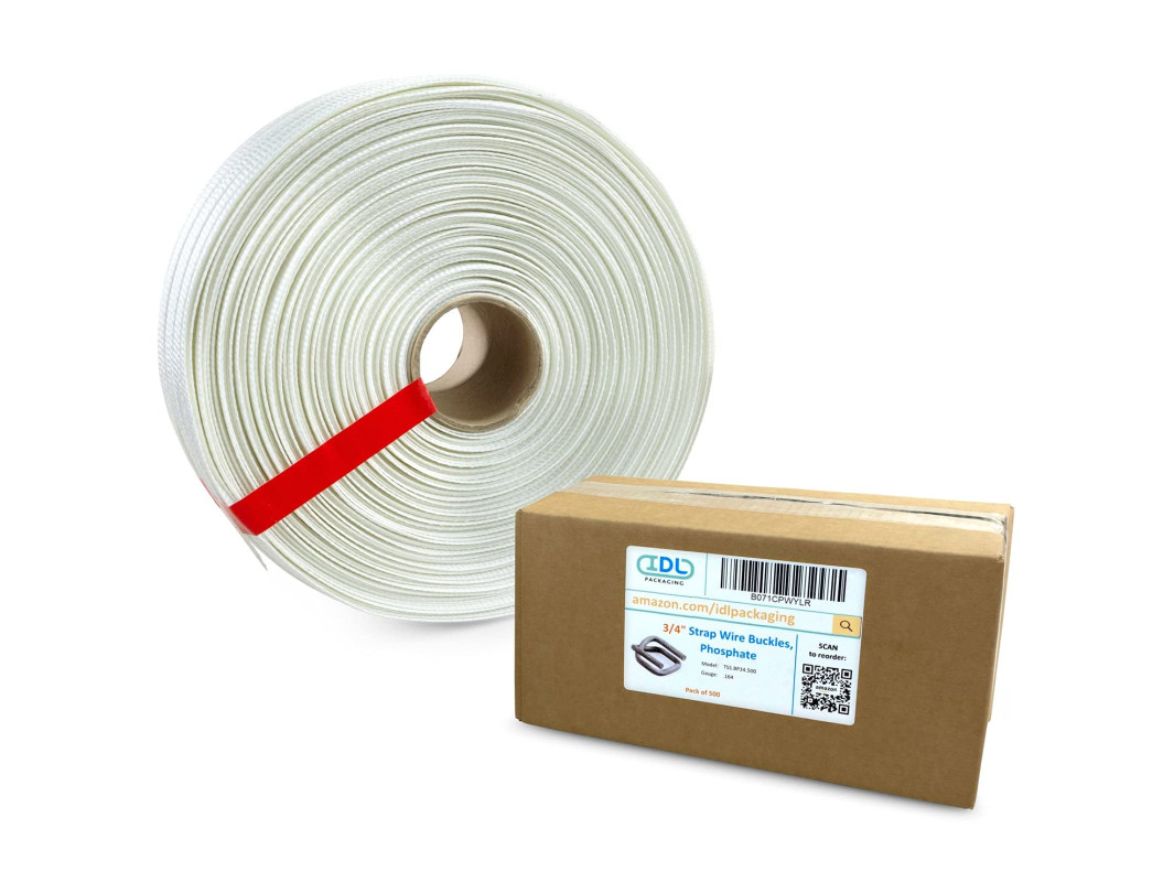 Refills for 3/4" Woven Cord Strapping Kits, 1830 or 2425 lbs. Break Strength